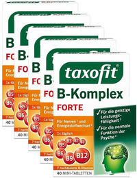 taxofit B-Komplex Forte Anti-Stress-Komplex Tabletten für Erwachsene – Bild 1 von 1