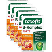 Produktbild von taxofit B-Komplex Forte Anti-Stress-Komplex Tabletten für Erwachsene