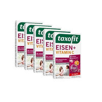 Produktbild von taxofit Eisen mit Vitamin C Kapseln 200 Stück