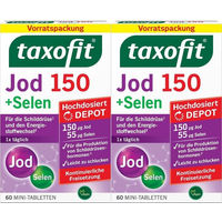 Produktbild von taxofit Jod und Selen Tabletten für Erwachsene 120 Stück