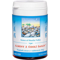 Produktbild von TCM Herbs 020 Steine des Shaolin-tals LI DAN WAN Kräuter-Komplex Tabletten 100 Stück