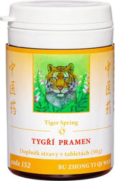TCM Herbs 152 Tigerquelle BU ZHONG YI QI WAN Kräuter-Komplex Tabletten 100 Stück – Bild 1 von 1