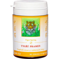 Produktbild von TCM Herbs 152 Tigerquelle BU ZHONG YI QI WAN Kräuter-Komplex Tabletten 100 Stück