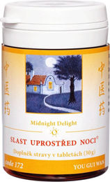 TCM Herbs 172 Wonne inmitten der Nacht YOU GUI WAN Tabletten 100 Stück – Bild 1 von 1