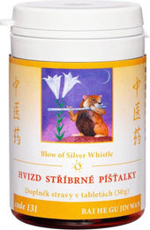 TCM Herbs Bai He Gu Jin Wan 131 Pfiff eines Silberpfeifchens Tabletten 100 Stück – Bild 1 von 1