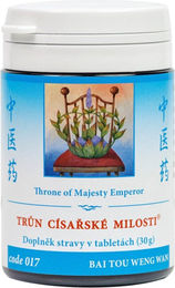TCM Herbs Bai Tou Wen Wan Thron der kaiserlichen Gnade Tabletten 100 Stück – Bild 1 von 1