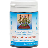 Produktbild von TCM Herbs Bai Tou Wen Wan Thron der kaiserlichen Gnade Tabletten 100 Stück