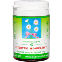 Produktbild von TCM Herbs Dang Gui Shao Yao Wan Kräuter-Komplex 100 Tabletten