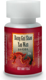 TCM Herbs Dang Gui Shao Yao Wan Kügelchen 33 g 200 Stück – Bild 1 von 1