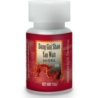 Produktbild von TCM Herbs Dang Gui Shao Yao Wan Kügelchen 33 g 200 Stück