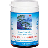 Produktbild von TCM Herbs Duft des Kieferhains Qing Qi Hua Tan Wan 100 Tabletten