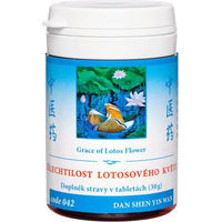 Produktbild von TCM Herbs Edles der Lotusblüte Dan Shen Yin Wan Tabletten 100 Stück