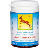 Produktbild von TCM Herbs Ji Shi Wan Grazie der schlanken Gazelle Tabletten 100 Stück