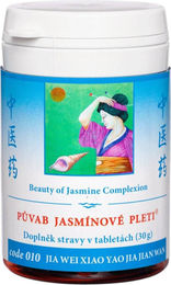 TCM Herbs Jia Wei Xiao Yao Jia Jian Wan Samtener Jasmin-Teint Tabletten 100 Stück – Bild 1 von 1