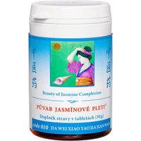 Produktbild von TCM Herbs Jia Wei Xiao Yao Jia Jian Wan Samtener Jasmin-Teint Tabletten 100 Stück