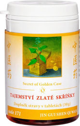 TCM Herbs Jin Gui Shen Qi Wan Kräuter-Komplex 100 Tabletten – Bild 1 von 1