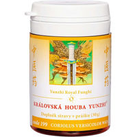Produktbild von TCM Herbs Königspilz Yunzhi Pulver 30 g