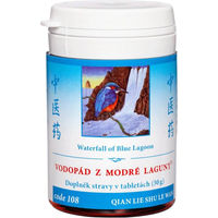 Produktbild von TCM Herbs Kräuter-Komplex 108 Wasserfall aus der blauen Lagune QIAN LIE SHU LE WAN Tabletten 100 Stück