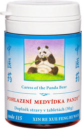 TCM Herbs Kräuter-Komplex 115 Streicheln eines pandabärchens XIN/XUE RE FENG WAN Tabletten 100 Stück – Bild 1 von 1