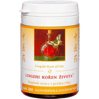 Produktbild von TCM Herbs Lebenswurzel Lingzhi Ganoderma Lucidum Wan Pulver 30 g
