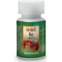 Produktbild von TCM Herbs Liu Jun Zi Wan Pille der sechs Edlen pflanzliche Kügelchen 33 g mit 200 Stück
