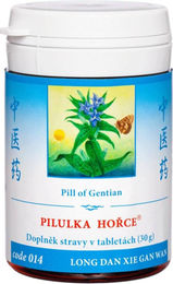 TCM Herbs Long Dan Xie Gan Wan Pille des Enzian 100 Tabletten – Bild 1 von 1