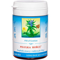 Produktbild von TCM Herbs Long Dan Xie Gan Wan Pille des Enzian 100 Tabletten