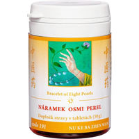 Produktbild von TCM Herbs Nu Ke Ba Zhen Wan Kräuter-Komplex Tabletten 100 Stück