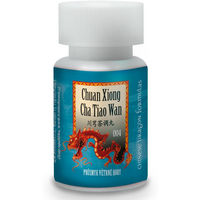 Produktbild von TCM Herbs Pass des Windbergs Chuan xiong cha tiao wan Kügelchen 33 g mit 200 Stück