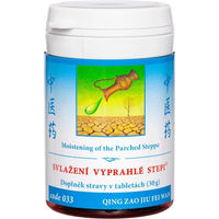 Produktbild von TCM Herbs Qing Zao Jiu Fei Wan Kräuter-Komplex Tabletten 100 Stück