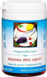 TCM Herbs Shen Ling Bao He Wan Kräuter-Komplex Tabletten 100 Stück – Bild 1 von 1