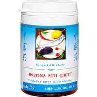 Produktbild von TCM Herbs Shen Ling Bao He Wan Kräuter-Komplex Tabletten 100 Stück