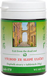 TCM Herbs Wu Mei Wan Ausweg aus der Sackgasse Tabletten 100 Stück – Bild 1 von 1