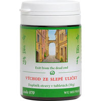 Produktbild von TCM Herbs Wu Mei Wan Ausweg aus der Sackgasse Tabletten 100 Stück