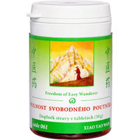 Produktbild von TCM Herbs Xiao Yao Wan Freiheit des ledigen pilgers Kräuter-Komplex 100 Tabletten