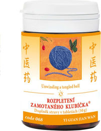 TCM Herbs Yi Guan Jian Wan Kräuter-Komplex 100 Tabletten – Bild 1 von 1