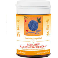 Produktbild von TCM Herbs Yi Guan Jian Wan Kräuter-Komplex 100 Tabletten