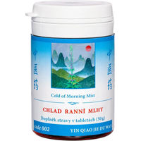 Produktbild von TCM Herbs Yin Qiao Jie Du Wan Kühle des Morgennebels Kräuter-Komplex 100 Tabletten