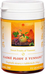 TCM Herbs Yu Quan Wan Suesse Fruechte des Yunnan 100 Tabletten – Bild 1 von 1