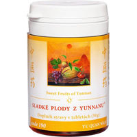 Produktbild von TCM Herbs Yu Quan Wan Suesse Fruechte des Yunnan 100 Tabletten