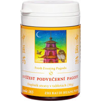 Produktbild von TCM Herbs Zhi Bai Di Huang Wan Kräuter-Komplex Tabletten 100 Stück