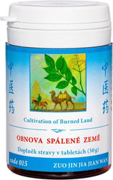 TCM Herbs ZUO JIN WAN Erneuerung der verbrannten Erde Kräuter-Komplex Tabletten 100 Stück – Bild 1 von 1
