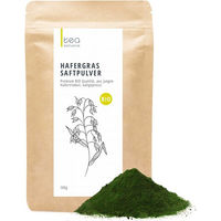 Produktbild von tea exclusive Hafergras Saft Pulver Bio ohne Zusatzstoffe