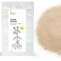 Produktbild von tea exclusive Yacon Wurzel Pulver Bio ohne Zusatzstoffe 200 g
