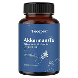 Tecepec Akkermansia Muciniphila Probiotika Kapseln für Erwachsene 120 Stück – Bild 1 von 4