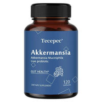 Produktbild von Tecepec Akkermansia Muciniphila Probiotika Kapseln für Erwachsene 120 Stück