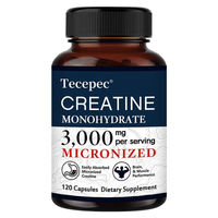 Produktbild von Tecepec Creatine Monohydrat 3000 mg Kapseln 120 Stück