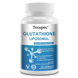 Tecepec Glutathione Liposomal 1000 mg Kapseln 120 Stück – Bild 1 von 2