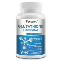 Produktbild von Tecepec Glutathione Liposomal 1000 mg Kapseln 120 Stück