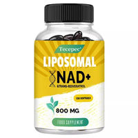 Produktbild von Tecepec Liposomal NAD+ 800mg Kapseln 120 Stück